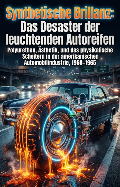 'Cover von Synthetische Brillanz: Das Desaster der leuchtenden Autoreifen'-Cover