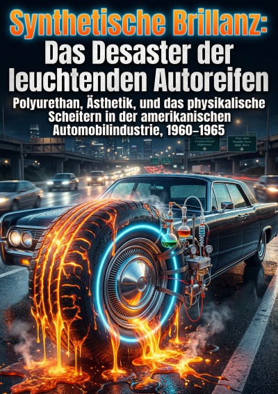 'Cover von Synthetische Brillanz: Das Desaster der leuchtenden Autoreifen'-Cover