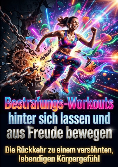 'Cover von Bestrafungs-Workouts hinter sich lassen und sich aus Freude bewegen'-Cover
