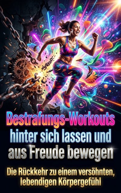 'Cover von Bestrafungs-Workouts hinter sich lassen und sich aus Freude bewegen'-Cover