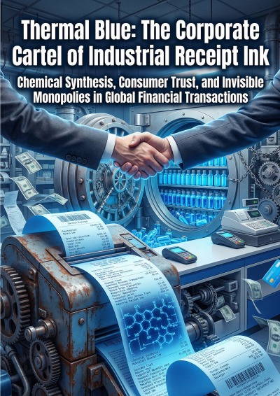 'Cover von Thermal Blue: The Corporate Cartel of Industrial Receipt Ink'-Cover