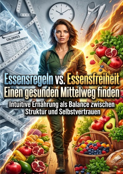 'Cover von Essensregeln vs. Essensfreiheit: Einen gesunden Mittelweg finden'-Cover
