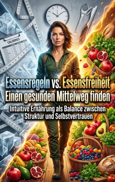 'Cover von Essensregeln vs. Essensfreiheit: Einen gesunden Mittelweg finden'-Cover
