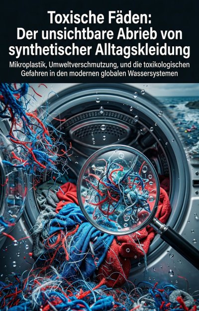 'Cover von Toxische Fäden: Der unsichtbare Abrieb von synthetischer Alltagskleidung'-Cover