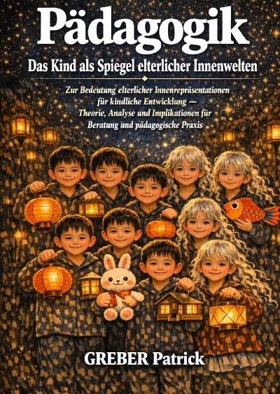 'Cover von Pädagogik – Das Kind als Spiegel elterlicher Innenwelten  Pädagogische Praxisfälle'-Cover