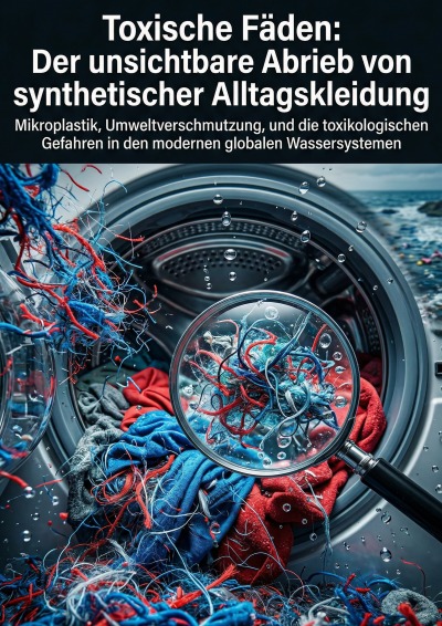 'Cover von Toxische Fäden: Der unsichtbare Abrieb von synthetischer Alltagskleidung'-Cover
