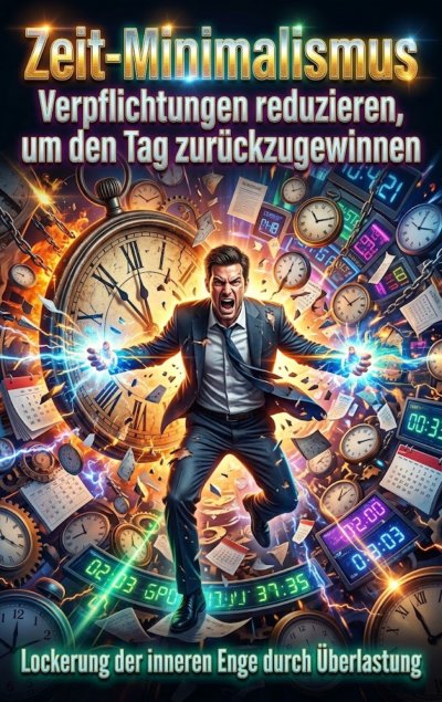 'Cover von Zeit-Minimalismus: Verpflichtungen reduzieren, um den Tag zurückzugewinnen'-Cover