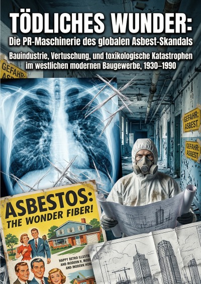 'Cover von Tödliches Wunder: Die PR-Maschinerie des globalen Asbest-Skandals'-Cover