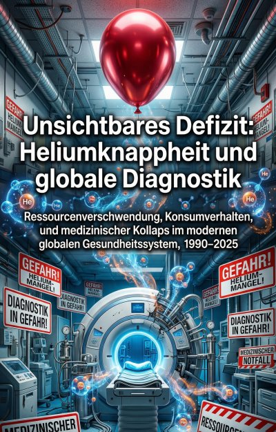 'Cover von Unsichtbares Defizit: Heliumknappheit und globale Diagnostik'-Cover