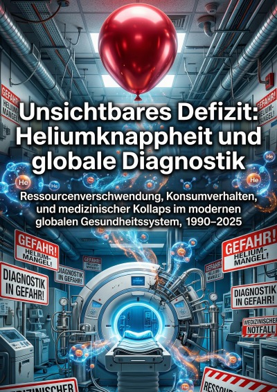 'Cover von Unsichtbares Defizit: Heliumknappheit und globale Diagnostik'-Cover