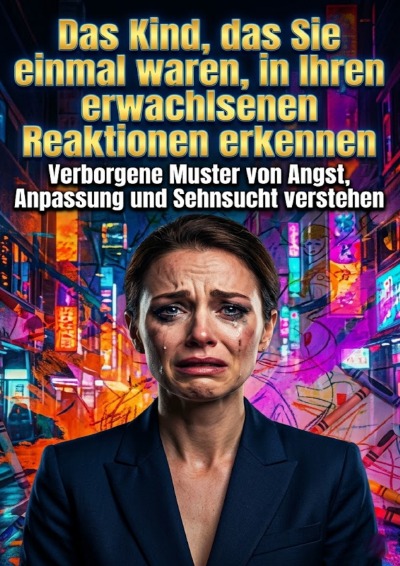 'Cover von Das Kind, das Sie einmal waren, in Ihren erwachsenen Reaktionen erkennen'-Cover