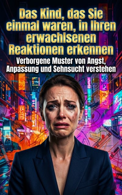 'Cover von Das Kind, das Sie einmal waren, in Ihren erwachsenen Reaktionen erkennen'-Cover