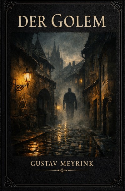 'Cover von Der Golem'-Cover