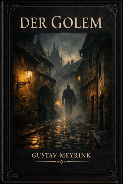 'Cover von Der Golem'-Cover