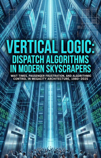 'Cover von Vertical Logic: Dispatch Algorithms in Modern Skyscrapers'-Cover