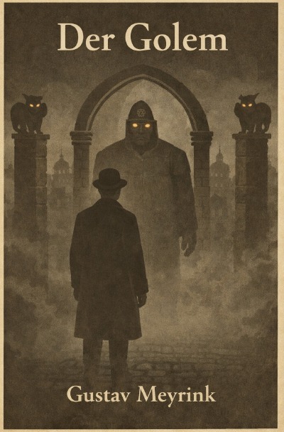 'Cover von Der Golem'-Cover