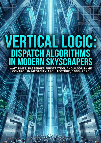 'Cover von Vertical Logic: Dispatch Algorithms in Modern Skyscrapers'-Cover