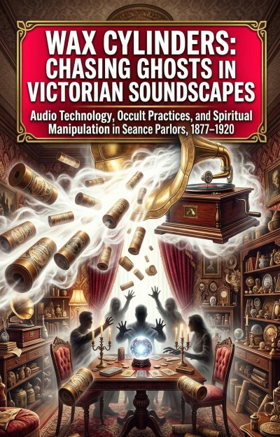 'Cover von Wax Cylinders: Chasing Ghosts in Victorian Soundscapes'-Cover