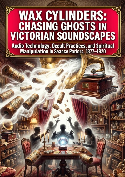 'Cover von Wax Cylinders: Chasing Ghosts in Victorian Soundscapes'-Cover