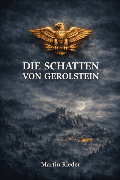 'Cover von Die Schatten von Gerolstein'-Cover