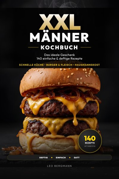 'Cover von XXL Männer-Kochbuch'-Cover