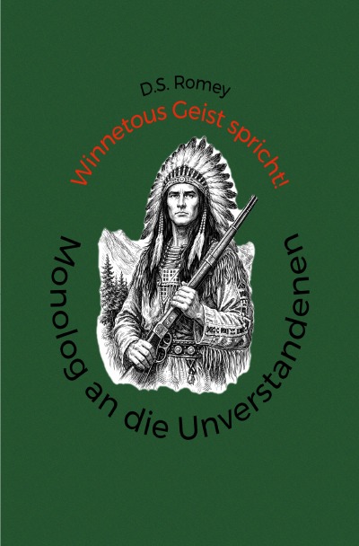 'Cover von Winnetous Geist spricht!'-Cover