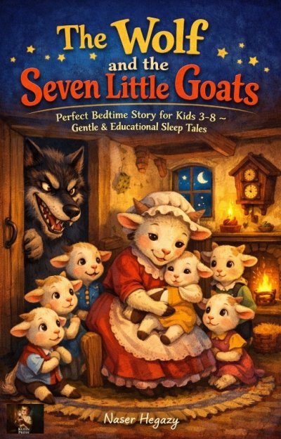 'Cover von The Wolf and the Seven Little Goats'-Cover