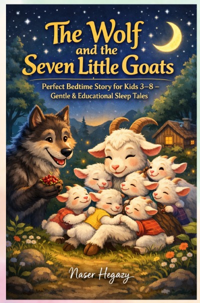 'Cover von The Wolf and the Seven Little Goats'-Cover