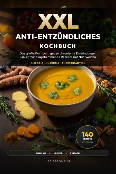'Cover von XXL Anti-Entzündliches Kochbuch für Senioren'-Cover