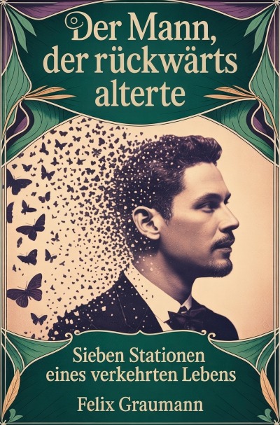 'Cover von Der Mann, der rückwärts alterte'-Cover