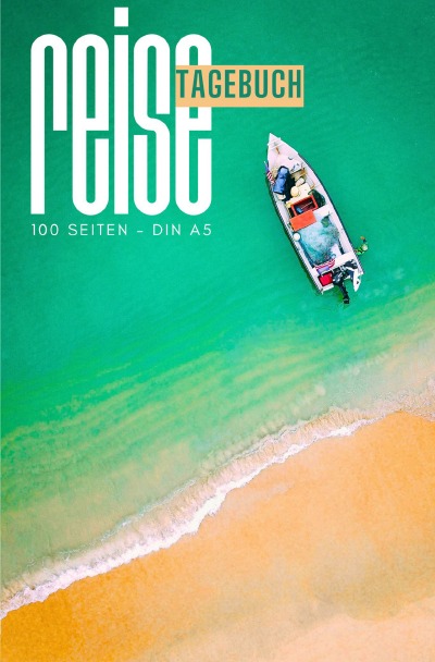 'Cover von Reisetagebuch: 100 Seiten im Taschenbuchformat'-Cover