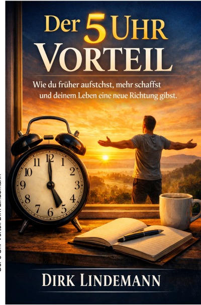 'Cover von Der 5 Uhr Vorteil'-Cover