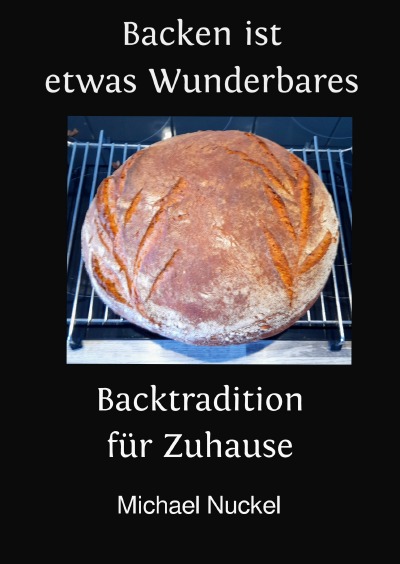 'Cover von Backen ist etwas Wunderbares'-Cover
