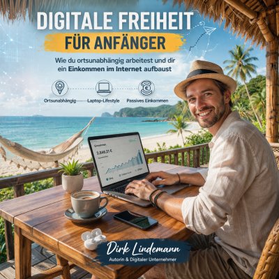'Cover von Digitale Freiheit für Anfänger'-Cover