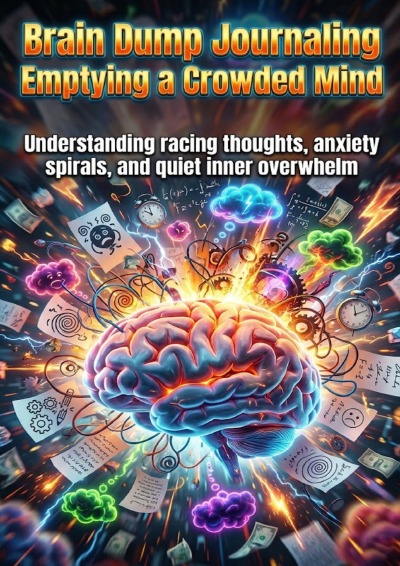 'Cover von Brain Dump Journaling: Emptying a Crowded Mind'-Cover