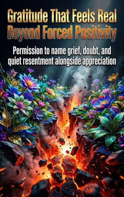 'Cover von Gratitude That Feels Real: Beyond Forced Positivity'-Cover