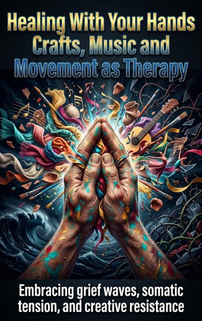 'Cover von Healing With Your Hands: Crafts, Music and Movement as Therapy'-Cover