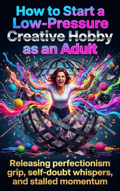 'Cover von How to Start a Low-Pressure Creative Hobby as an Adult'-Cover