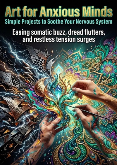 'Cover von Art for Anxious Minds: Simple Projects to Soothe Your Nervous System'-Cover