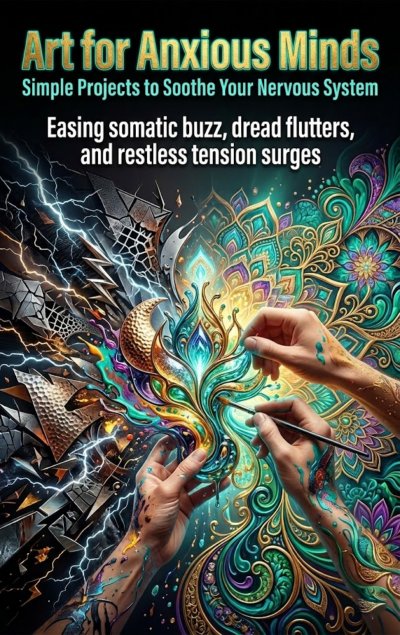 'Cover von Art for Anxious Minds: Simple Projects to Soothe Your Nervous System'-Cover