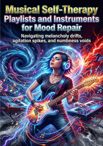 'Cover von Musical Self-Therapy: Playlists and Instruments for Mood Repair'-Cover