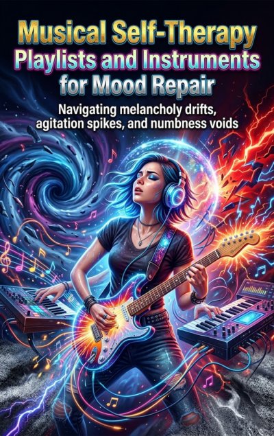 'Cover von Musical Self-Therapy: Playlists and Instruments for Mood Repair'-Cover