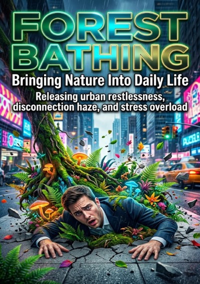 'Cover von Forest Bathing for City People: Bringing Nature Into Daily Life'-Cover