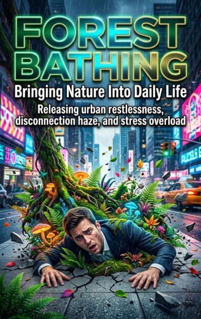 'Cover von Forest Bathing for City People: Bringing Nature Into Daily Life'-Cover