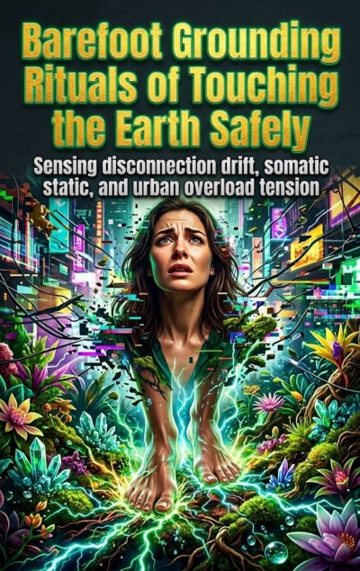 'Cover von Barefoot Grounding: Rituals of Touching the Earth Safely'-Cover