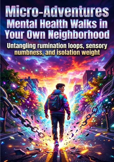 'Cover von Micro-Adventures: Mental Health Walks in Your Own Neighborhood'-Cover
