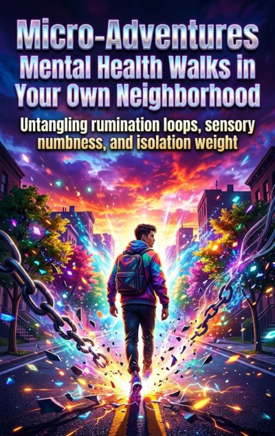'Cover von Micro-Adventures: Mental Health Walks in Your Own Neighborhood'-Cover