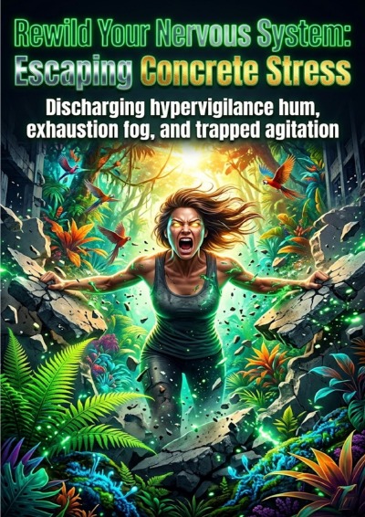 'Cover von Rewild Your Nervous System: Escaping Concrete Stress'-Cover