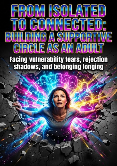 'Cover von From Isolated to Connected: Building a Supportive Circle as an Adult'-Cover