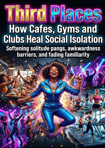 'Cover von Third Places: How Cafes, Gyms and Clubs Heal Social Isolation'-Cover